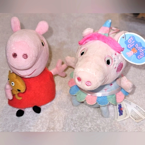 Peppa Pig Ty and Fiesta Bundle - Picture 2 of 8